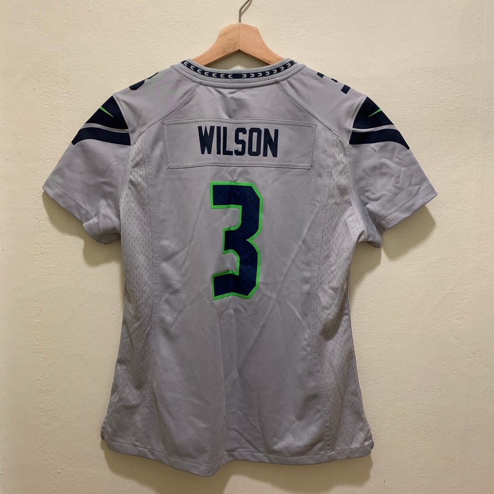 Official Women’s Seahawks Russell Wilson Jersey